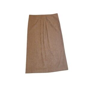 KB & Company Vintage Skirt Women's Tan Size Large